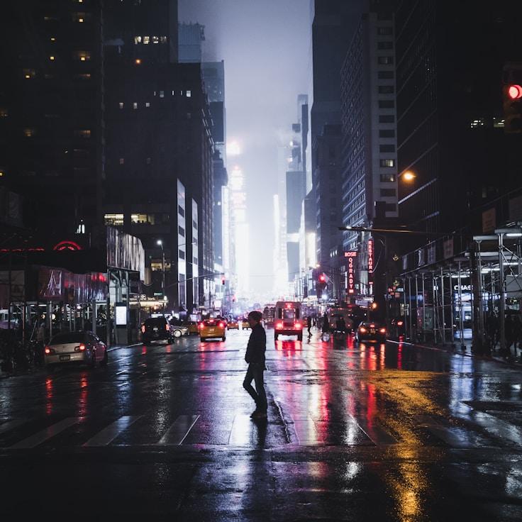 Sunset outdoors in Switzerland